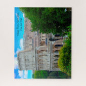 Ruby-Jahrestag. Jigsaw Puzzle (Vertikal)