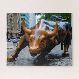 Ruby-Jahrestag. Puzzle