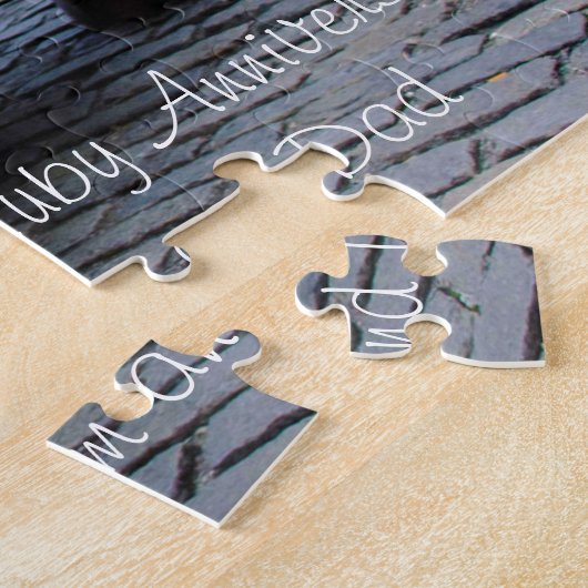 Ruby-Jahrestag. Puzzle (Seite)