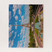 Ruby-Jahrestag. Puzzle (Vertikal)