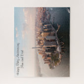 Ruby-Jahrestag. Puzzle (Vertikal)