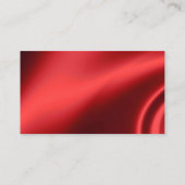 Ruby Jewelry Design Visitenkarte (Rückseite)