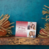 Ruby Jubiläum Hört JAHRE IN ÜBER 2 Foto Fotoplatte (Seite)