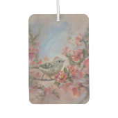 Ruby Kinglet Bird Autolufterfrischer (Vorderseite)