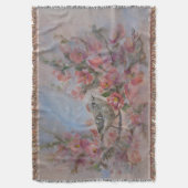 Ruby Kinglet Bird Decke (Vorderseite Vertikal)