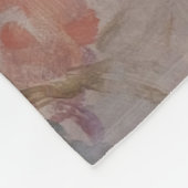 Ruby Kinglet Bird Fleecedecke (Ecke)