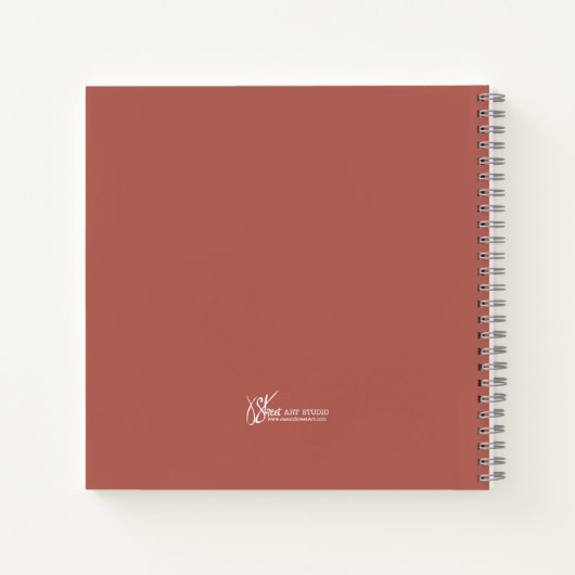 Ruby Kinglet Bird Notizblock (Rückseite)