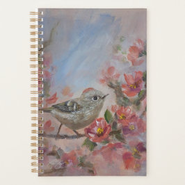 Ruby Kinglet Bird Planer