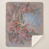 Ruby Kinglet Bird Sherpadecke (Vorderseite)