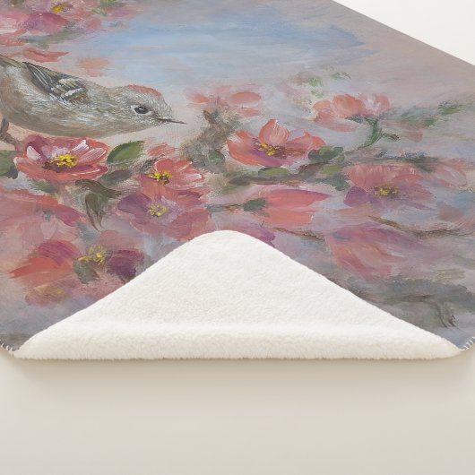 Ruby Kinglet Bird Sherpadecke (3/4)