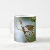 Ruby-Kinglet Kaffeetasse (Vorderseite Links)