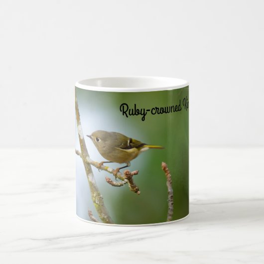 Ruby-Kinglet Kaffeetasse (Mittel)