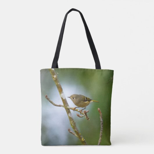 Ruby-Kinglet Tasche (Rückseite)
