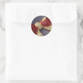 Ruby Kristall Bow Stickers (Tasche)