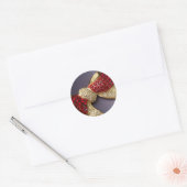Ruby Kristall Bow Stickers (Umschlag)