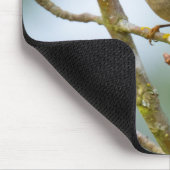 Ruby-Krone-Kinglet Mousepad (Ecke)