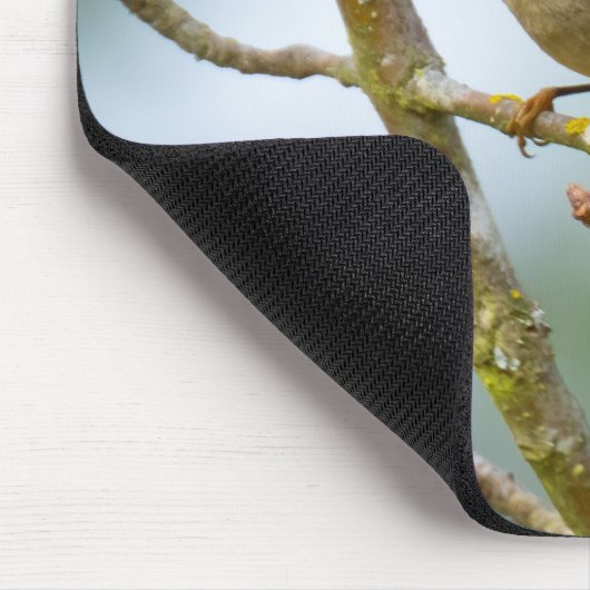 Ruby-Krone-Kinglet Mousepad (Ecke)