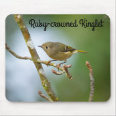Ruby-Krone-Kinglet Mousepad (Vorne)