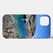 Ruby Lake - John Muir Trail - Sierra Nevada Case-Mate iPhone Hülle (Rückseite (Horizontal))