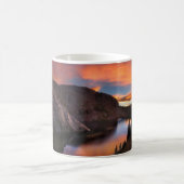 Ruby Lake Sunset - John Muir Trail - Sierra Nevada Kaffeetasse (Mittel)
