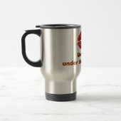 RUBY LIPS= "MEET ME UNTER MISTLETOS"-TASSE REISEBECHER (Links)