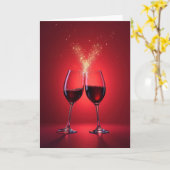 Ruby Liquid Toast Muttertagskarte Karte (Gelbe Blume)