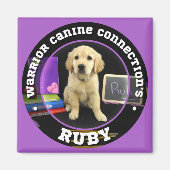 Ruby-Magnet Magnet (Vorne)