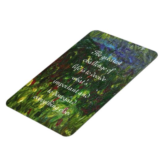 Ruby Marshes Zitat Magnet (Linke Seite)