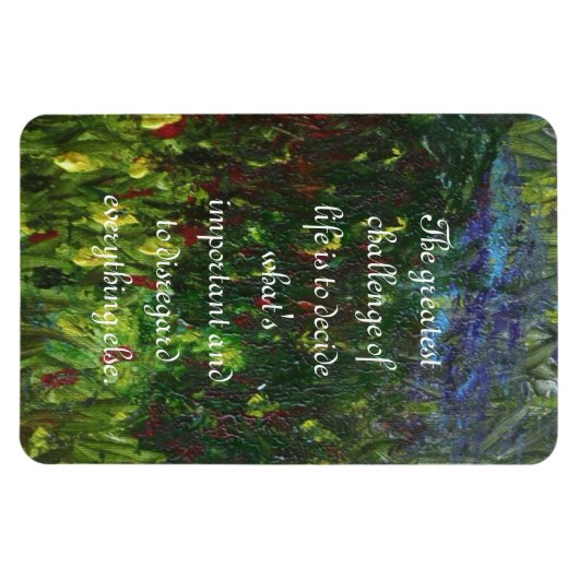 Ruby Marshes Zitat Magnet (Horizontal)