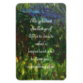 Ruby Marshes Zitat Magnet (Vertikal)