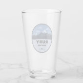 Ruby Mountains Nevada Camping Glas (Rückseite)