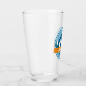 Ruby Mountains Nevada Stars Moon Glas (Rechts)