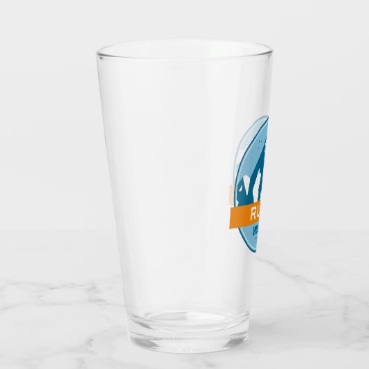 Ruby Mountains Nevada Stars Moon Glas (Rechts)