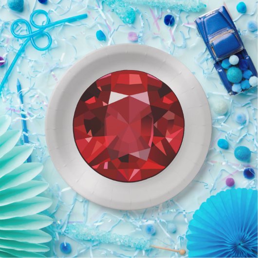 Ruby Paper Tellers Pappteller (Party)