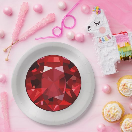 Ruby Paper Tellers Pappteller (Party)