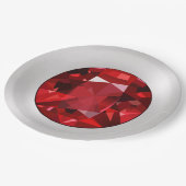 Ruby Paper Tellers Pappteller (Schrägansicht)