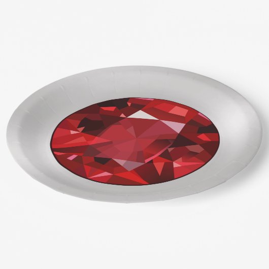 Ruby Paper Tellers Pappteller (Schrägansicht)