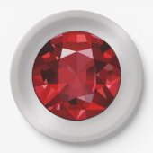 Ruby Paper Tellers Pappteller (Vorderseite)