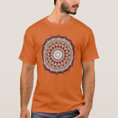 Ruby & Pearl Mandala: Für Charm & Beauty T-Shirt (Vorderseite)
