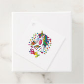 Ruby Personalisiertes Namens-Einhorn-Mädchen-Gesch Geschenkanhänger (Beispiel)