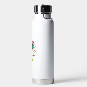 Ruby personalisiertes Namens-Einhorn-Mädchen-Gesch Trinkflasche
