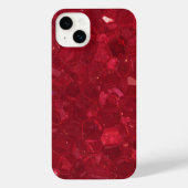 Ruby Phone Case iPhone Hülle (Rückseite)