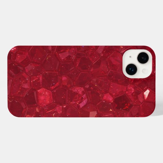 Ruby Phone Case iPhone Hülle (Rückseite (Horizontal))