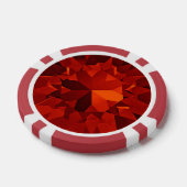 Ruby Pokerchips (Einzeln)