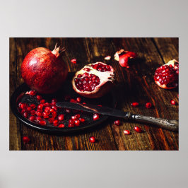 Ruby Pomegranat Poster