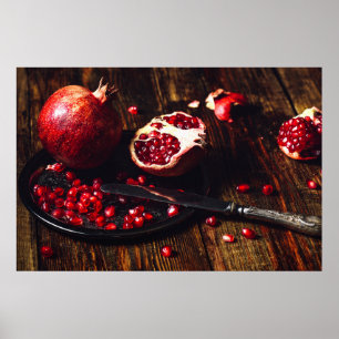 Ruby Pomegranat Poster