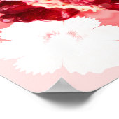 Ruby Pomegranate Fruit Poster (Ecke)