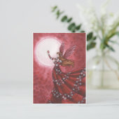 Ruby Postkarte (Stehend Vorderseite)
