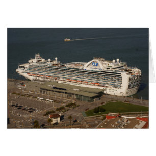Ruby Princess Cruise, SF Card