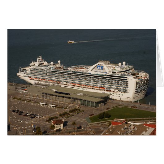 Ruby Princess Cruise, SF Card (Vorderseite (Horizontal))